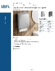 Lavex Pro 30BLPPTTNMFOLD Specsheet