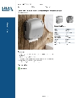 Lavex Pro 30BLPPTTNMMANR Specsheet Lavex Pro 30BLPPTTNMMANR Specsheet