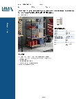 Lavex Pro 457B244872Z4PBK Specsheet