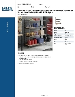 Lavex Pro 457B246072Z4PBK Specsheet