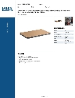 Lavex Pro 457B3048Z5PBBS Specsheet Lavex Pro 457B3048Z5PBBS Specsheet