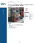 Lavex Pro 457B306084Z4PBK Specsheet