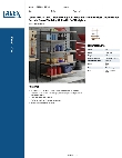 Lavex Pro 457B306084Z5PBK Specsheet