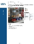 Lavex Pro 457B307284Z4PBK Specsheet