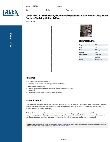 Lavex Pro 457B72BS Specsheet Lavex Pro 457B72BS Specsheet