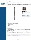 Lavex Pro 457B84BS Specsheet Lavex Pro 457B84BS Specsheet
