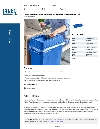 Lavex Pro 475WHDSBLPRO Specsheet Lavex Pro 475WHDSBLPRO Specsheet