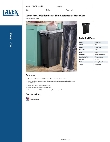 Lavex Pro 475WHPRO23BK Specsheet Lavex Pro 475WHPRO23BK Specsheet