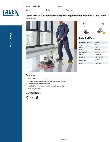 Lavex Janitorial Pro Series 978LOFM20 Specsheet Lavex Janitorial Pro Series 978LOFM20 Specsheet