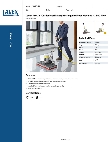 Lavex Janitorial Pro Series 978LOFM28 Specsheet Lavex Janitorial Pro Series 978LOFM28 Specsheet