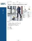 Lavex Janitorial Pro Series 978LPS13S Specsheet Lavex Janitorial Pro Series 978LPS13S Specsheet
