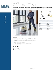 Lavex Janitorial Pro Series 978LPS17S Specsheet