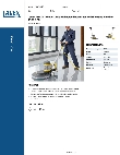 Lavex Janitorial Pro Series 978LPS20BRN Specsheet