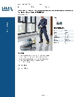Lavex Janitorial Pro Series 978LPS20BRNPROKIT Specsheet