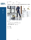 Lavex Janitorial Pro Series 978LPS20S Specsheet