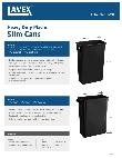 Lavex Slim Cans