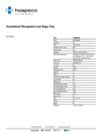 LBM500HD Spec Sheet