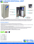 Ex-Cell Kaiser Liquid Disposal Specs