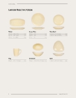 International Tableware Specsheet - Lemon International Tableware Specsheet - Lemon
