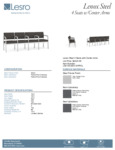 Lenox Steel - LS4103.SSV-01PPCL Spec Sheet