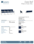Lenox Steel - LS4103.SSV-01PPIB Spec Sheet