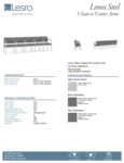 Lenox Steel - LS5103.SSV-01OHAS Spec Sheet
