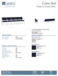 Lenox Steel - LS5103.SSV-01OHNA Spec Sheet