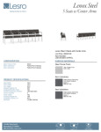 Lenox Steel - LS5103.SSV-01PPCL Spec Sheet