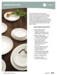 Libbey Farmhouse Coupe Catalog