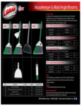 Libman Housekeeper and Maid Angle Brooms
