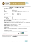 Light Brown Cane Sugar_Spec Sheet Light Brown Cane Sugar_Spec Sheet