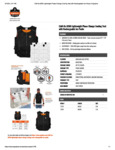 LIGHTWEIGHT PHASE CHANGE COOLING VEST-PACKS - Spec Sheet