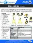 Lind LE970LED Specs Lind LE970LED Specs