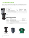 Toter Litter Containers Toter Litter Containers