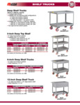 LITTLE GIANT 3-INCH DEEP SHELF TRUCK SPEC