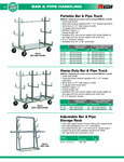 Little Giant Bar & Pipe Storage Specsheet Little Giant Bar & Pipe Storage Specsheet