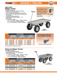 LITTLE GIANT HEAVY-DUTY WAGON TRUCK CH- SPEC