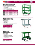Little Giant Nursery & Service Carts