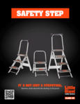 Little Giant Safety Step Spec Sheet