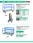 Little Giant Sheet - Panel Truck Specsheet