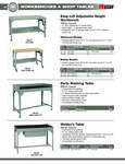 Little Giant Workbenches Specsheet