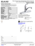 Elkay lk1000cr spec sheet Elkay lk1000cr spec sheet