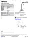 Elkay lk2477cr Spec Sheet