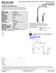 Elkay lk3000cr Spec Sheet