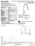 Elkay lk6000 Spec Sheet