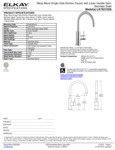 Elkay lk7921sss Spec Sheet Elkay lk7921sss Spec Sheet