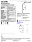 Elkay lkav1061 Spec Sheet