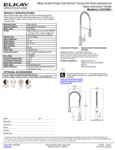 Elkay lkav2061 Spec Sheet Elkay lkav2061 Spec Sheet