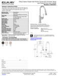 Elkay lkec2031 spec sheet