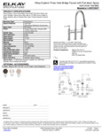 Elkay lkec2037 Spec Sheet